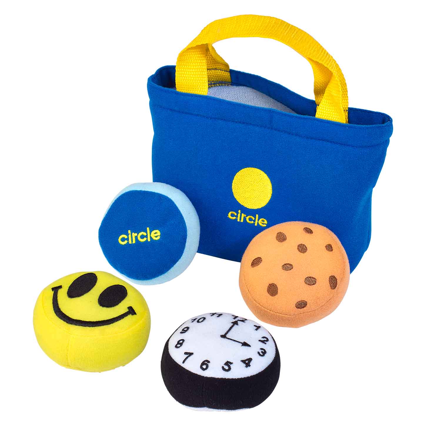 Shapes Soft-Sorting Bags | Becker's School Supplies