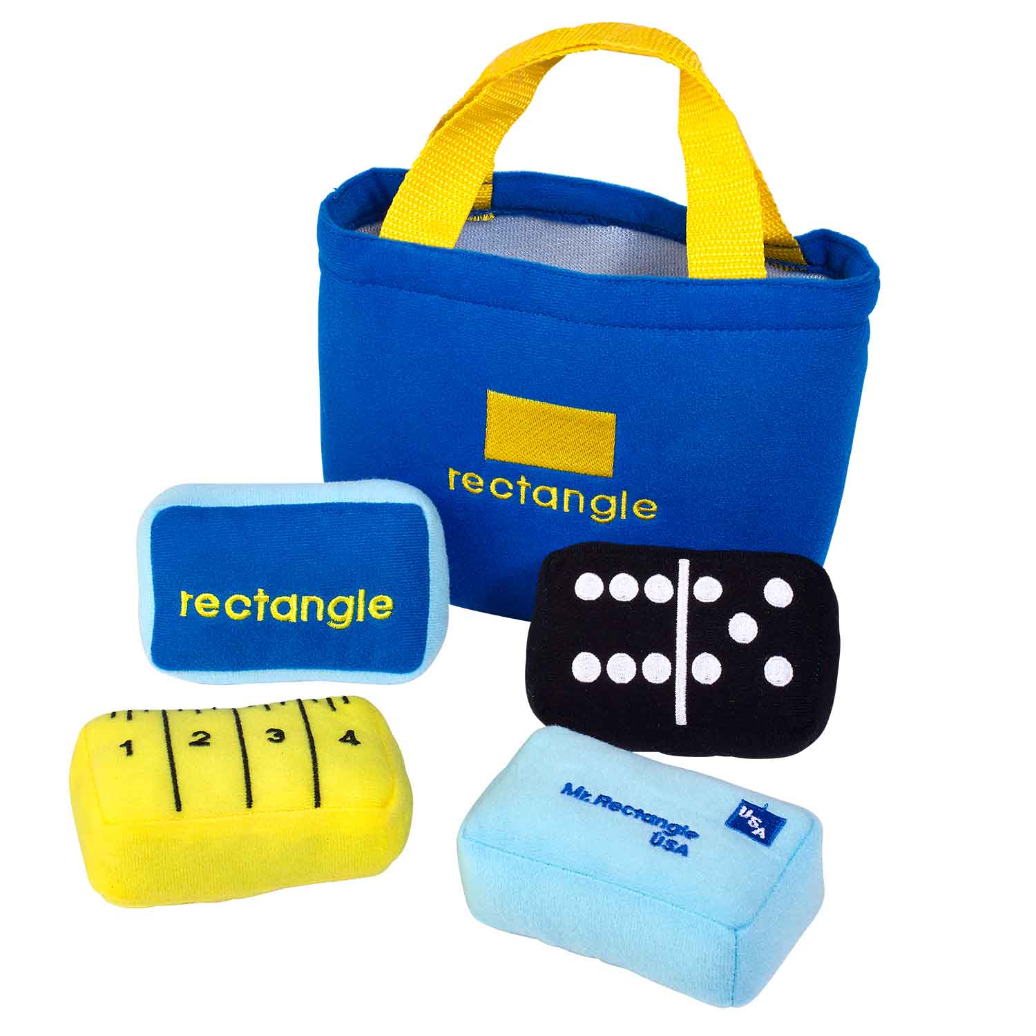 Shapes Soft-Sorting Bags | Becker's School Supplies