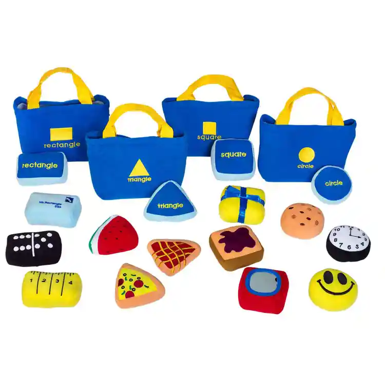 Shapes Soft-Sorting Bags