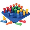Hold-Tight Pegs & Pegboard Set