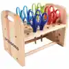 Wooden Scissor Holder