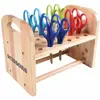 Wooden Scissor Holder