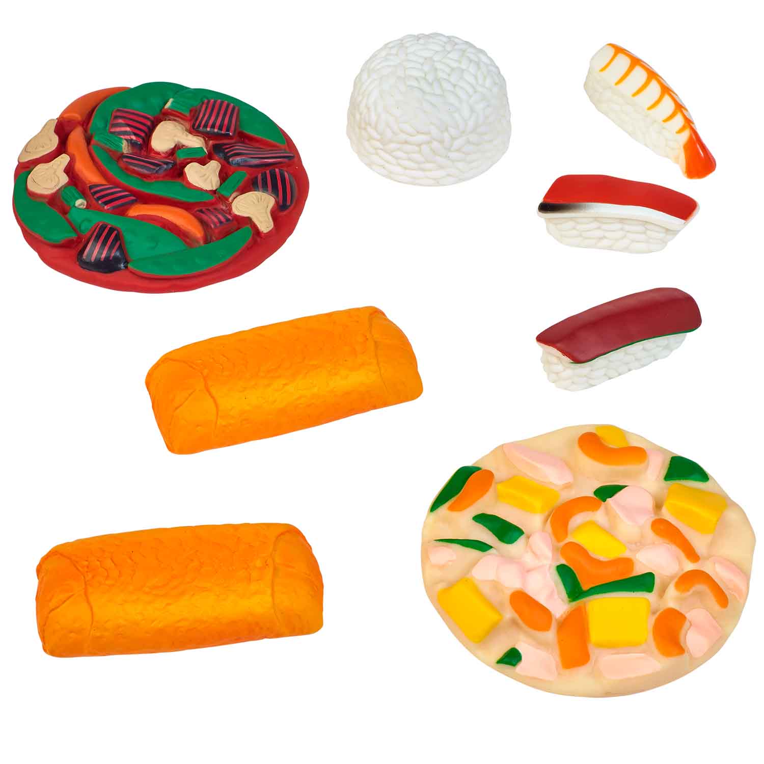 Asian Play Food | Becker's School Supplies