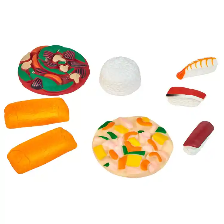 Asian Play Food