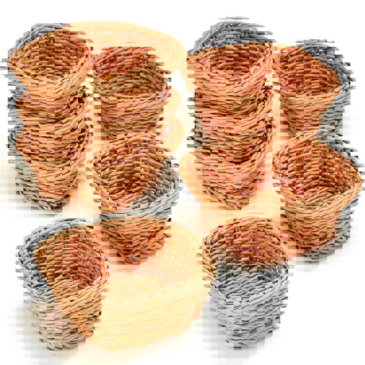 Vinyl Woven Sorting Baskets | Becker's School Supplies