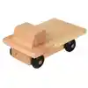 Solid Hardwood Flatbed Truck