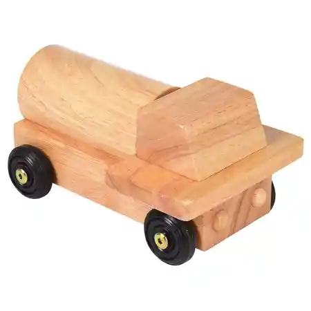 Solid Hardwood Tank Truck