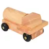 Solid Hardwood Tank Truck