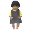 Multi-Ethnic Dolls, African-American Girl