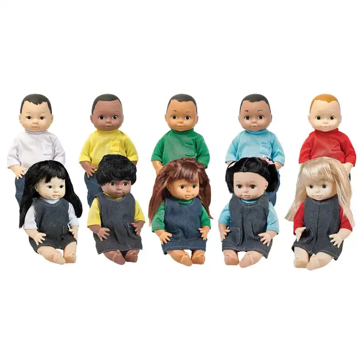 Multi-Ethnic Dolls