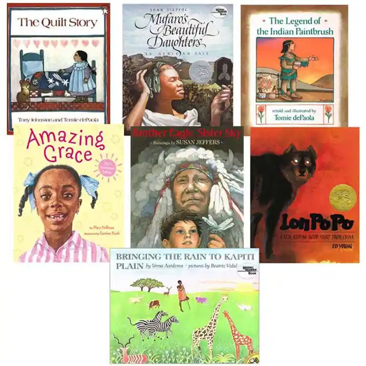 Multicultural Book Set