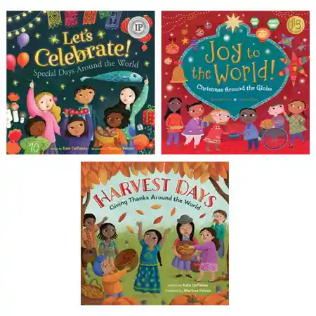 Multicultural Celebrations Book Set 