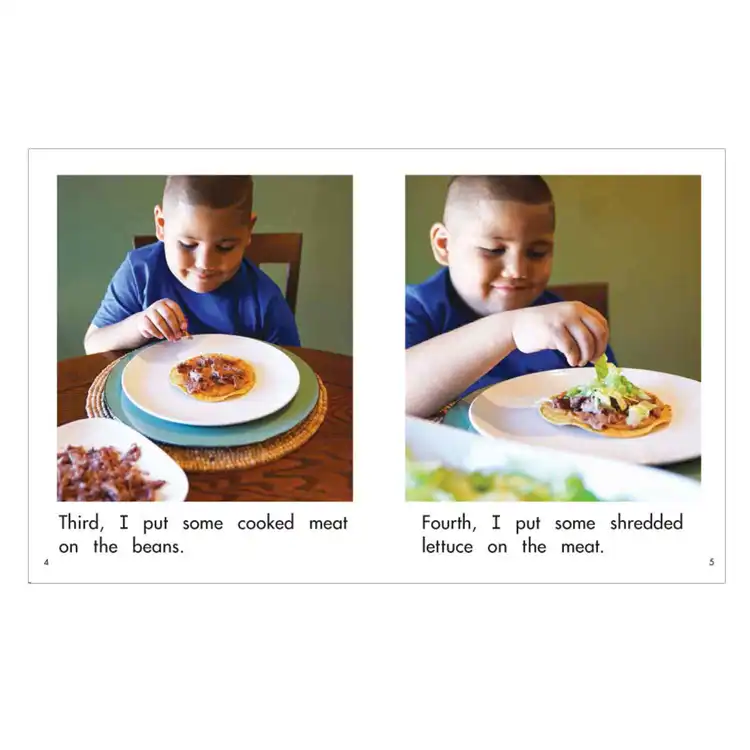 Multicultural Food Book Set