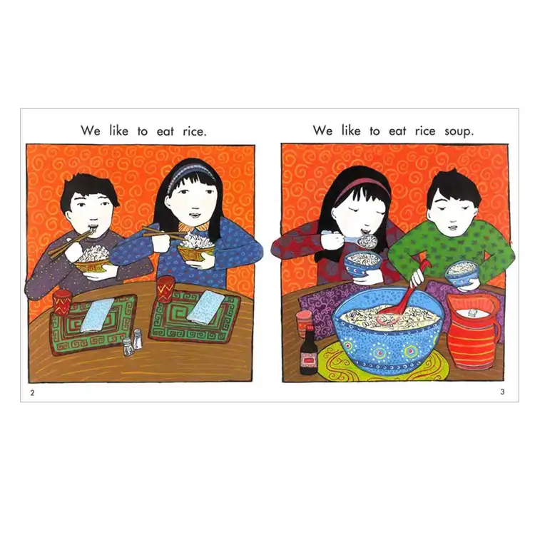 Multicultural Food Book Set