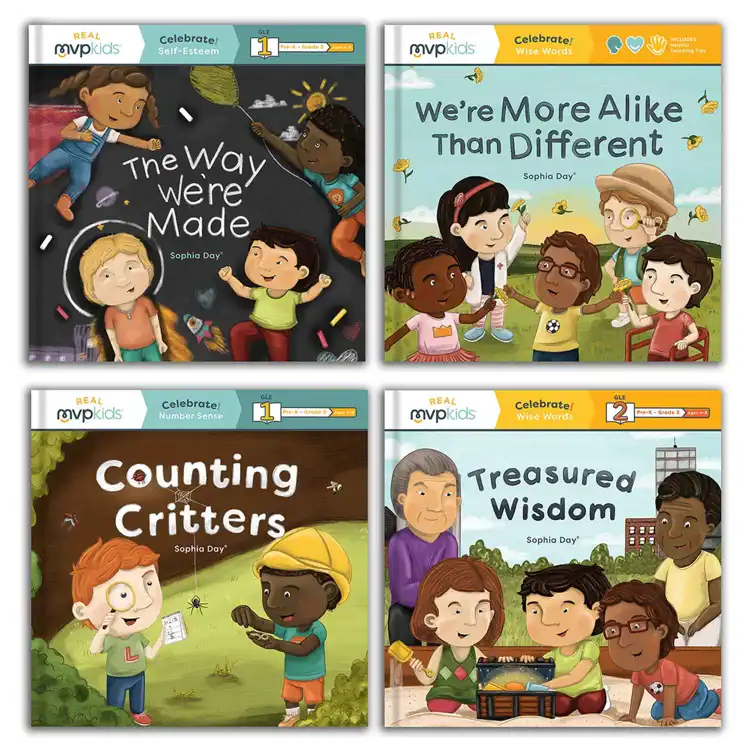 MVP Kids Book Set, Preschool