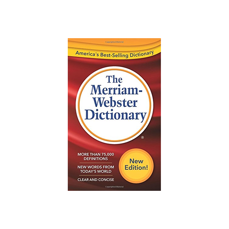 Merriam ster Dictionary Becker's School Supplies