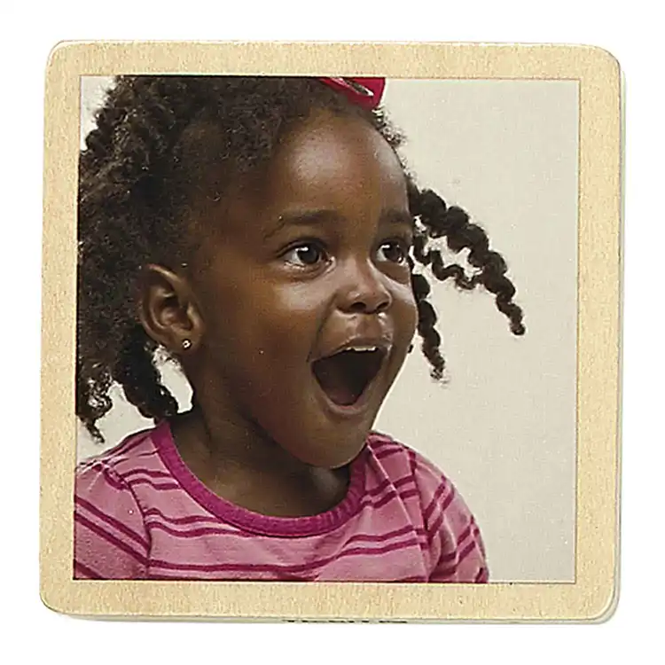 My Emotions Wooden Tiles