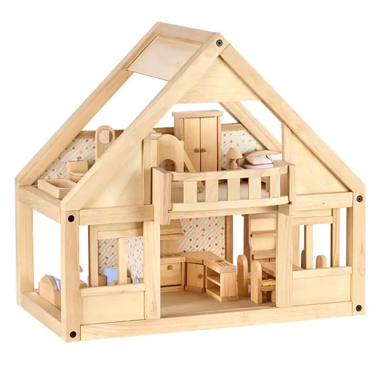 My First Dollhouse & Furniture Collection