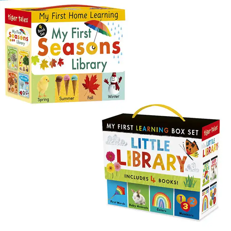 My Learning Library First My First Learning Library Books for Toddlers | Becker's