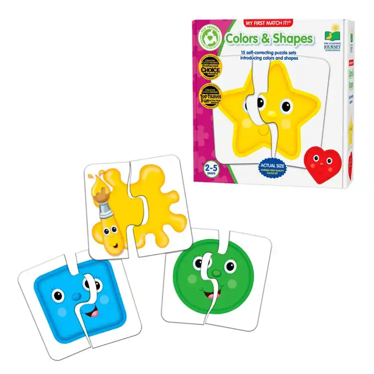 My First Match It! Colors & Shapes