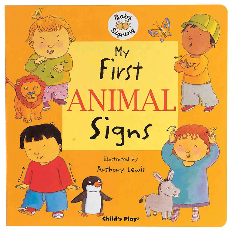 My First Signs Board Book Set
