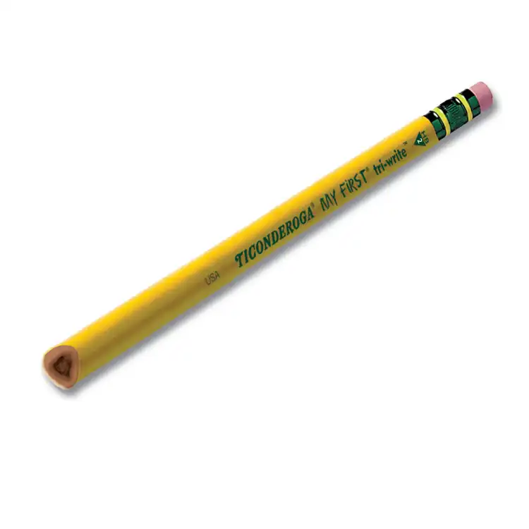 My First® Tri-Write Pencil, With Eraser