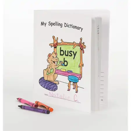 My Spelling Dictionary, Set of 10