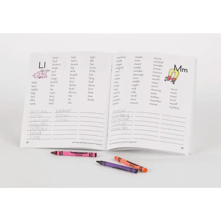 My Spelling Dictionary, Set of 10