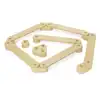 Toddler Wooden Build & Balance Beam Set