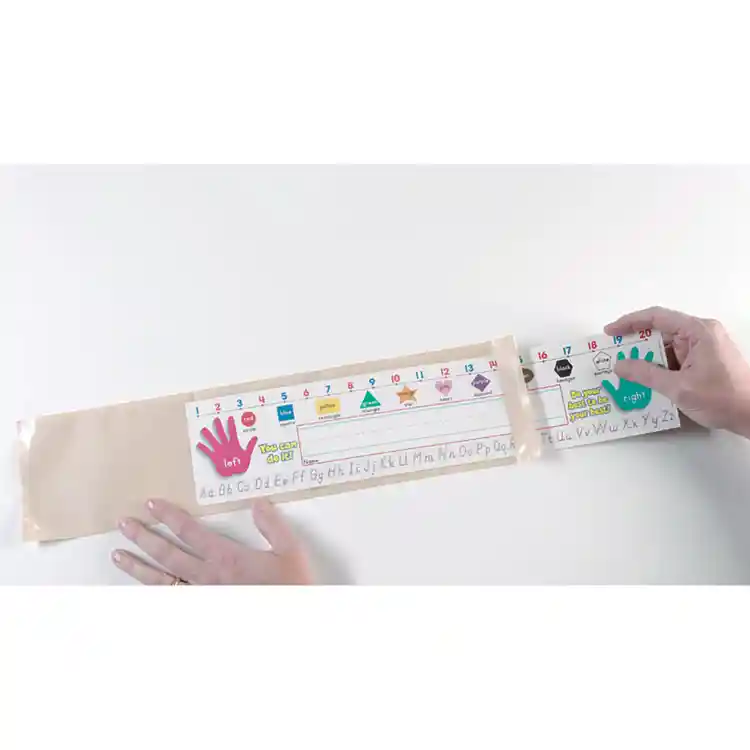 Name Plate Pockets, Large