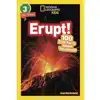 National Geographic Readers: Erupt! 100 Fun Facts About Volcanoes