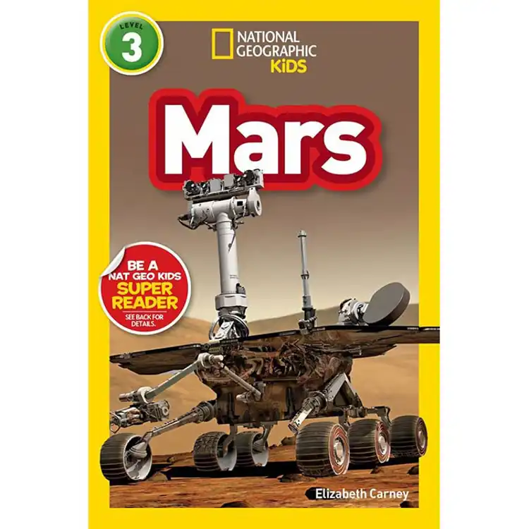 National Geographic Readers: Mars
