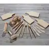 Natural Dough Tool Set