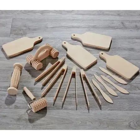 Natural Dough Tool Set