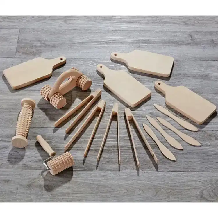 Natural Dough Tool Set