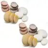 Natural Sorting Stones, 24 Count
