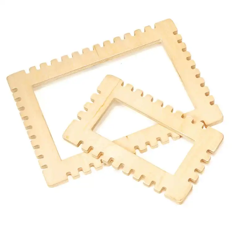 Natural Weaving Frames