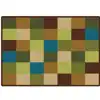 Nature Blocks Seating Classroom Rug