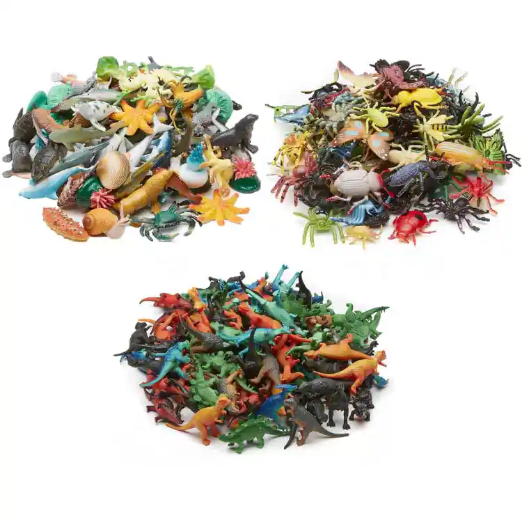 Nature Figures, Set of 262