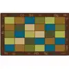 Nature's Colors Seating Classroom Rug, Rectangle 8'4" x 13'4"