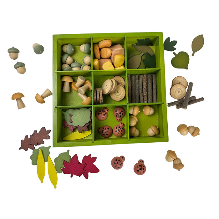 Nature's Sorting Box | Becker's School Supplies