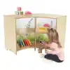 Nature View Curve Out Cabinet