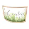Nature View Curved Divider Panel