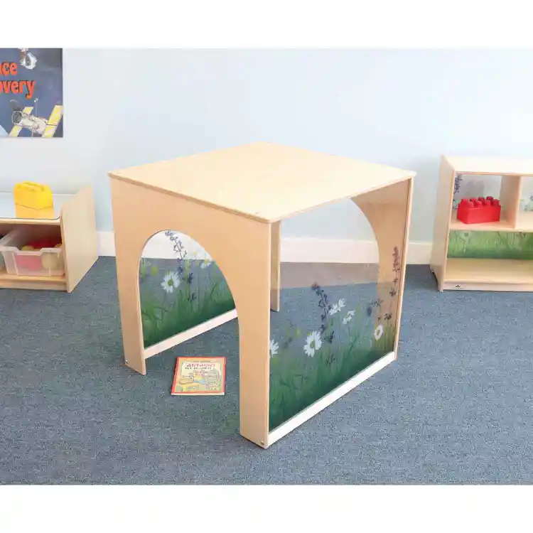 Privacyloop Cube Nature View Privacy Cube | Becker's School Supplies
