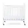 Next Generation Serenity® Crib - White, 2 Clear End Panels