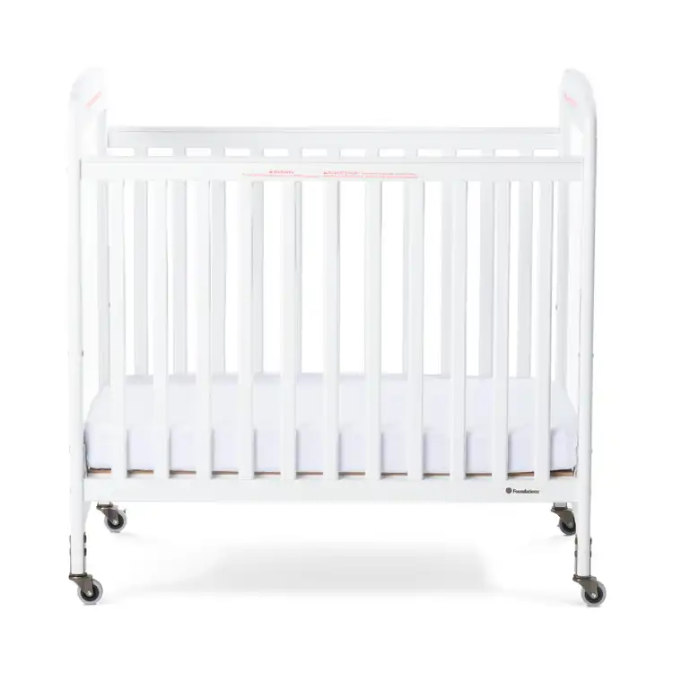 Next Generation Serenity® Crib - White, 2 Clear End Panels
