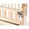 Next Generation Serenity® SafeReach® Crib - Natural, 2 Clear End Panels