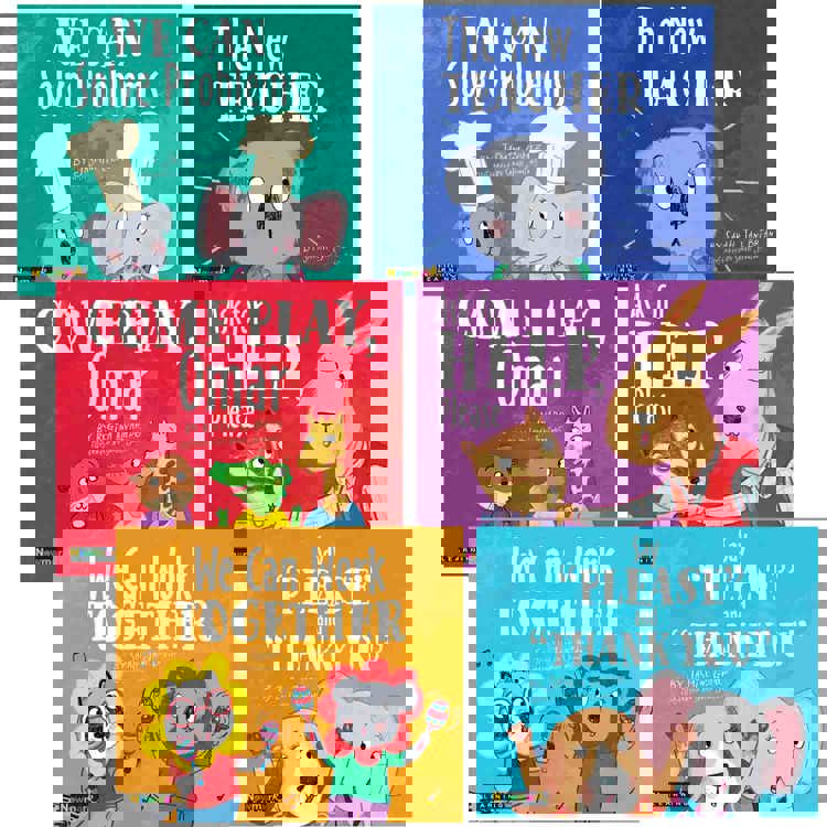 MySELF SEL Book Set, I Communicate & Collaborate