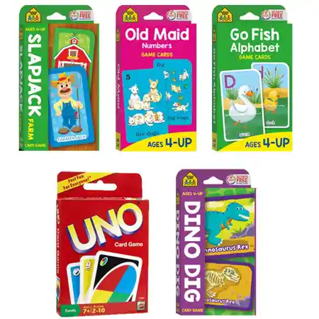 Classic Kid's Card Games