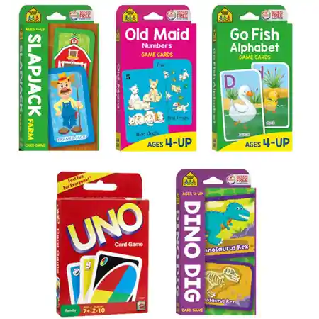 Classic Kid's Card Games